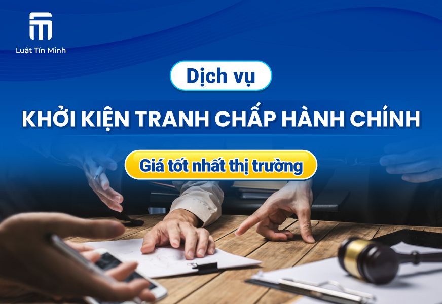 Dịch vụ Khởi kiện Vụ án Hành chính - luật sư tư vấn pháp luật