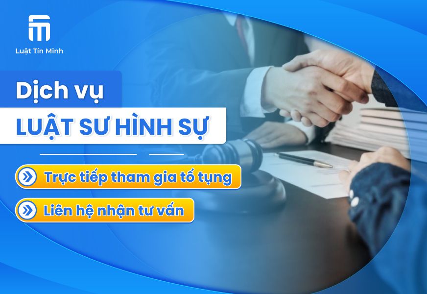 Dịch vụ Luật sư vụ án hình sự: Tư vấn, Tranh tụng tại Tòa án