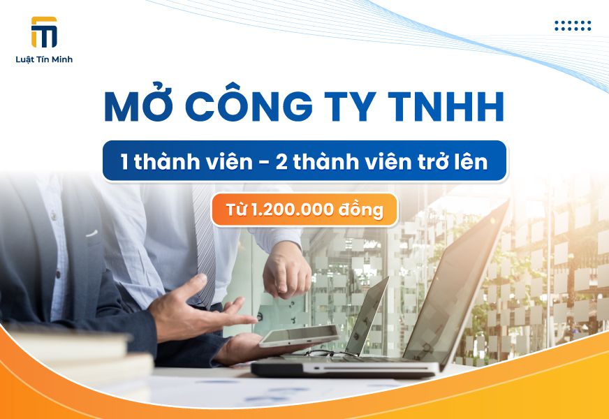 Dịch vụ làm thủ tục thành lập công ty TNHH – Từ 1.200.000đ