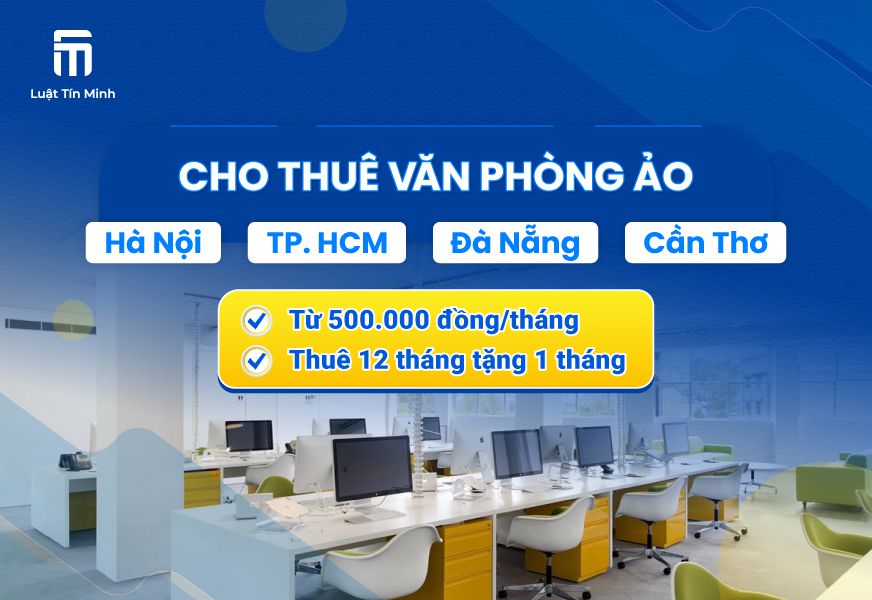 Dịch vụ văn phòng ảo ở Hà Nội, TP.HCM, Đà Nẵng, Cần Thơ
