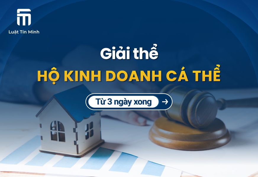 Dịch vụ giải thể hộ kinh doanh cá thể – Tổng 1.000.000 đồng