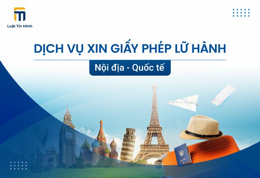 Dịch vụ làm giấy phép lữ hành hành quốc tế/nội địa | 10 ngày