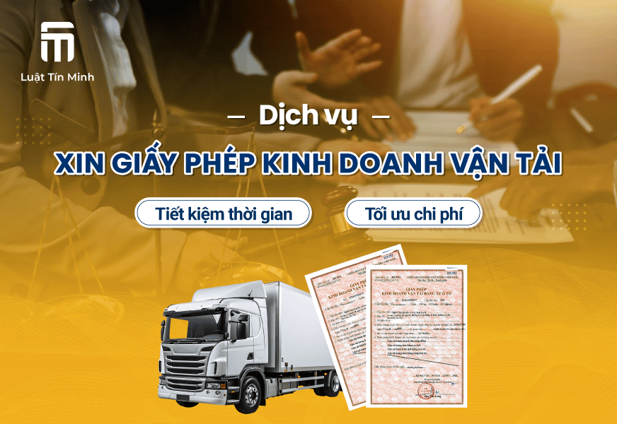 Dịch vụ làm Giấy phép kinh doanh vận tải đường bộ - Giá tốt