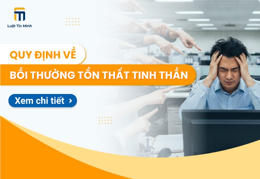 Quy định về bồi thường tổn thất tinh thần cần bao nhiêu tiền?