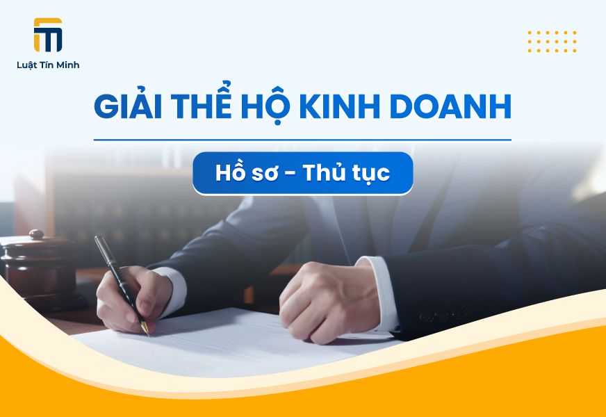 Hồ sơ thủ tục đóng mã số thuế, giải thể hộ kinh doanh cá thể