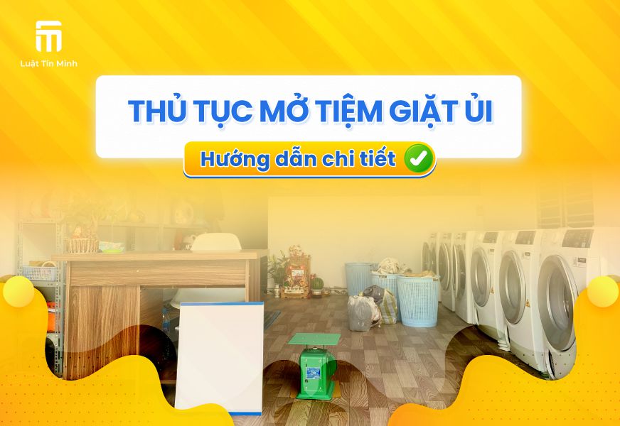 Mở tiệm giặt ủi, giặt sấy có cần giấy phép kinh doanh không?