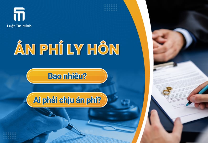 Quy định mức lệ phí, án phí LY HÔN đơn phương, thuận tình