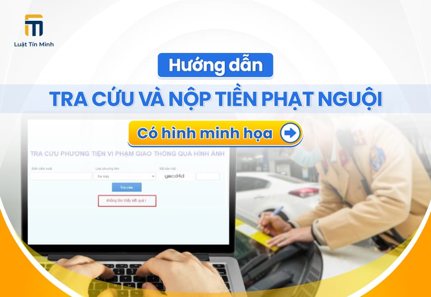 Cách Tra cứu, kiểm tra, Đóng tiền phạt nguội xe ô tô, xe máy
