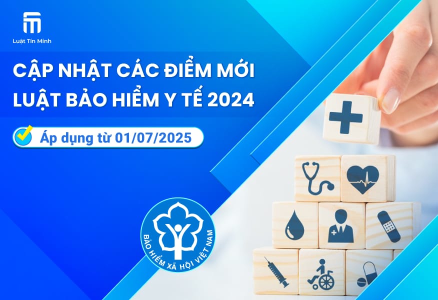 Chế độ bảo hiểm y tế mới nhất theo Luật Bảo hiểm y tế 2024