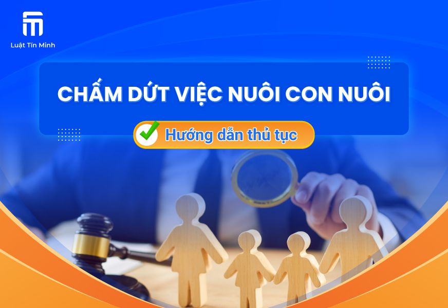 Tải mẫu đơn - Thủ tục yêu cầu Chấm Dứt việc Nuôi Con Nuôi