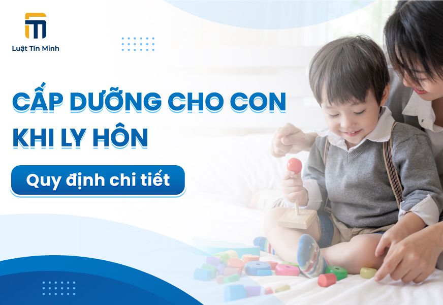 Nghĩa vụ cấp dưỡng, mức cấp dưỡng nuôi con sau khi ly hôn
