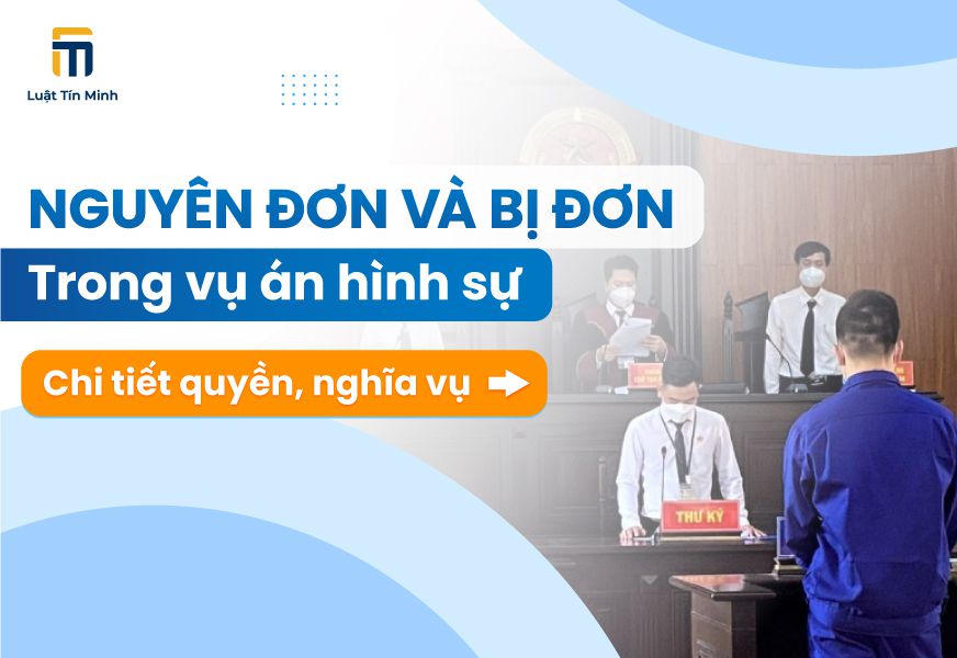 Quyền của nguyên đơn và bị đơn dân sự trong vụ án hình sự