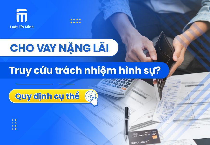 Mức xử phạt hành chính, khung hình phạt tội cho vay nặng lãi