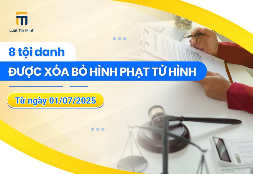 8 Tội Danh được Bỏ Hình Phạt Tử Hình ở Việt Nam hiện nay