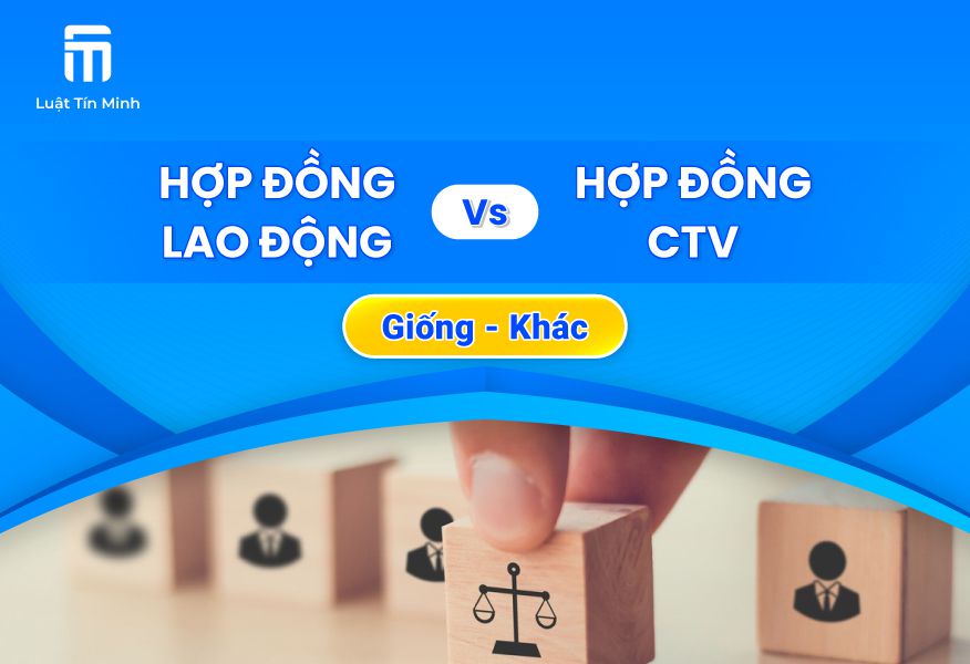 Hợp đồng Cộng Tác Viên có phải Hợp đồng Lao Động không