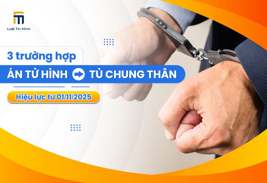 Trường hợp chuyển hình phạt tử hình xuống chung thân là gì