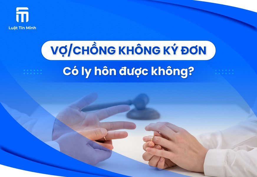 Vợ/chồng Không chịu ký đơn ly hôn thì có ly hôn được không
