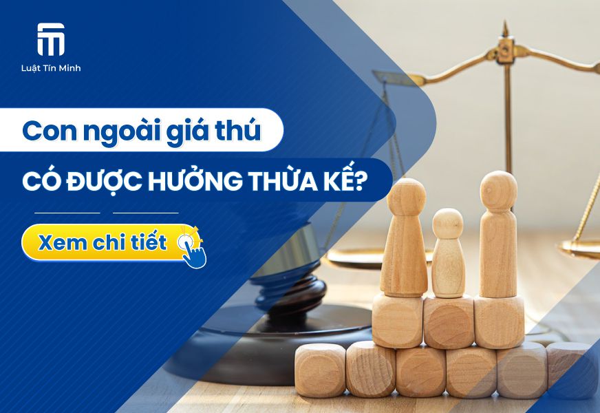 Con ngoài giá thú là gì & có được chia tài sản thừa kế không