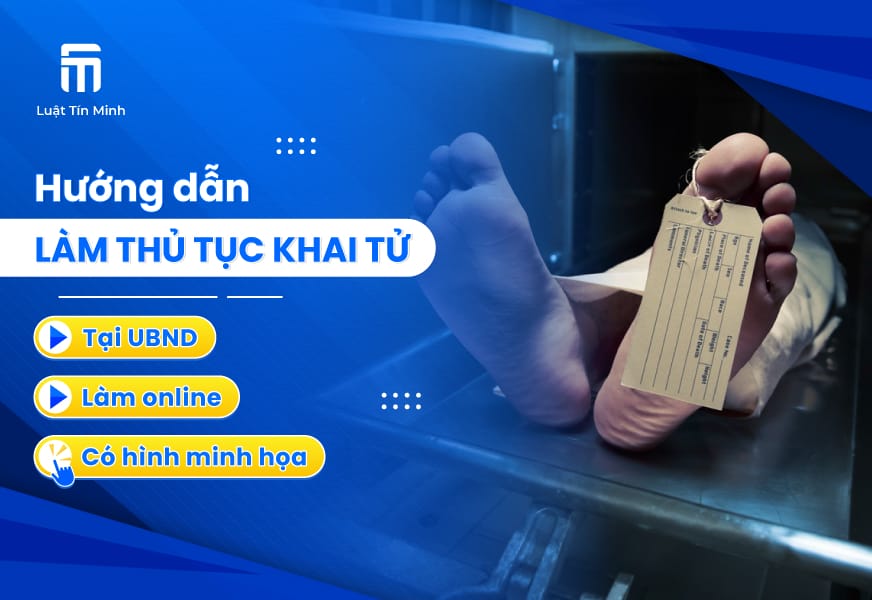 Khai tử là gì? Thủ tục khai tử ở UBND, đăng ký khai tử online