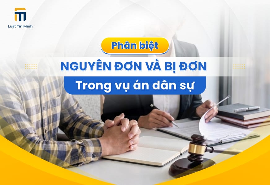 So Sánh, Phân Biệt Nguyên Đơn Dân Sự Và Bị Đơn Dân Sự