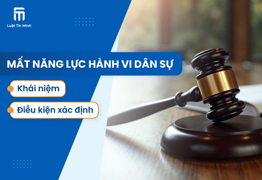 Điều kiện xác định 1 người mất năng lực hành vi dân sự là gì?