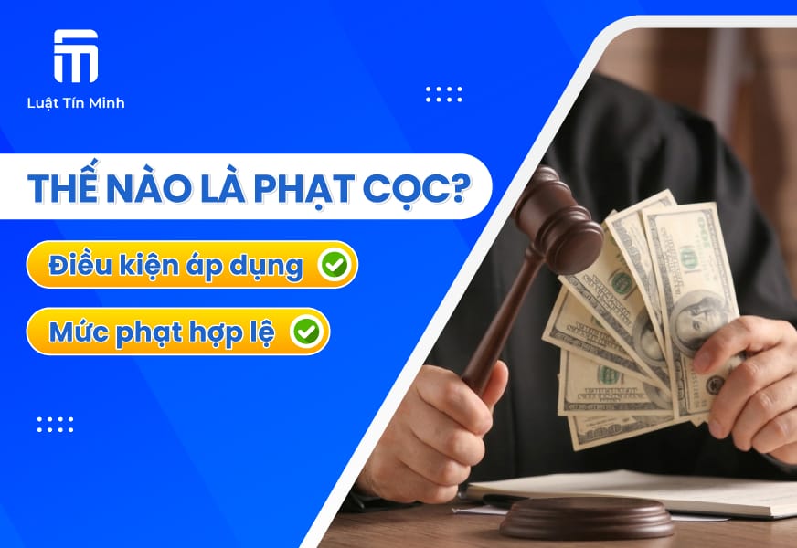 Đặt cọc là gì? Phạt cọc là gì? Quy định về phạt cọc mới nhất