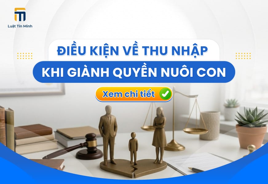 Thu Nhập Bao Nhiêu Thì Được Quyền Nuôi Con Sau Ly Hôn?