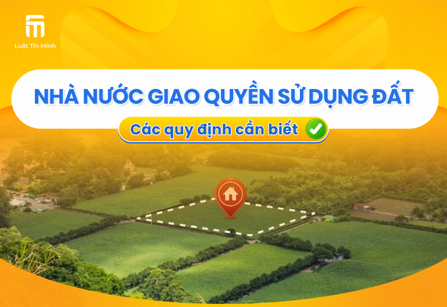 Nhà nước giao đất có thu & không thu tiền sử dụng đất là gì?