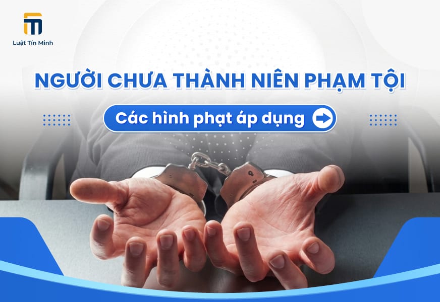 Áp dụng hình phạt đối với người chưa thành niên phạm tội