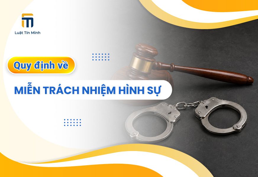 Các căn cứ, trường hợp được miễn trách nhiệm hình sự là gì