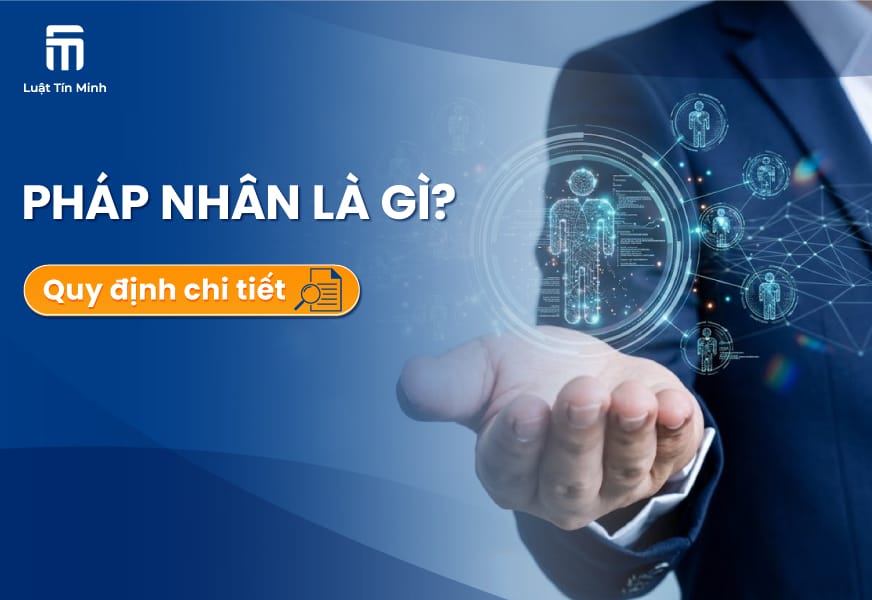 Pháp nhân là gì? Phân loại, điều kiện để trở thành pháp nhân